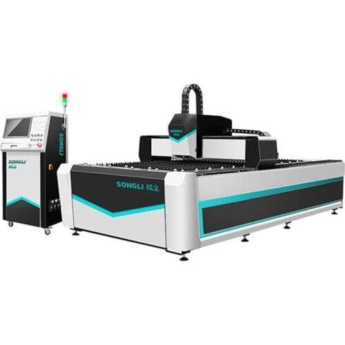 Songli 1000w fiber laser cutting machine metal laser 3015 metal plate machine tool stainless steel plate cutting fast delivery