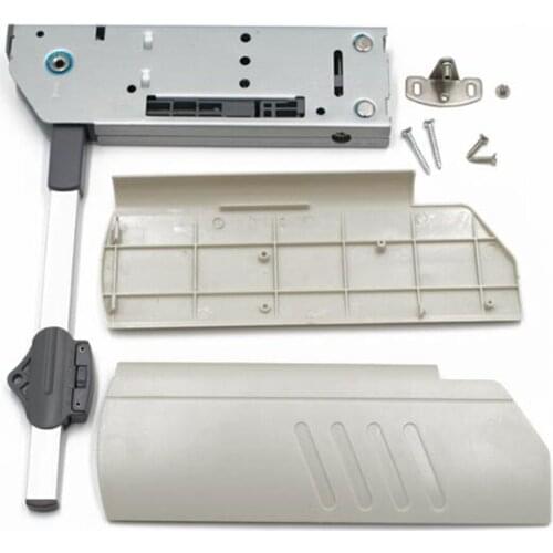 Heavy-duty Upturn Door Can Stop At Will Support Bar Cabinet Door Anti-pinch Hand Struts Closing Door Silent Buffer Support Bar