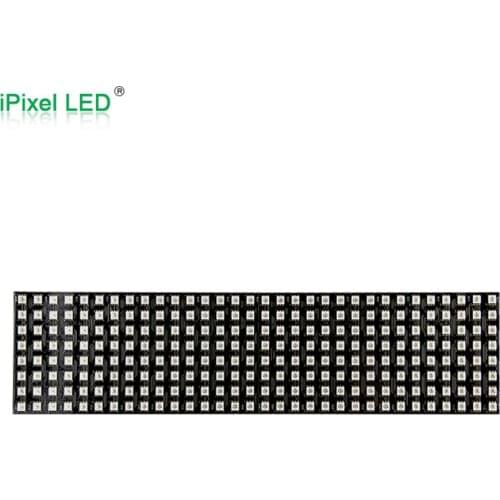 5v apa102 rgb matrix P10 led panel 8x32