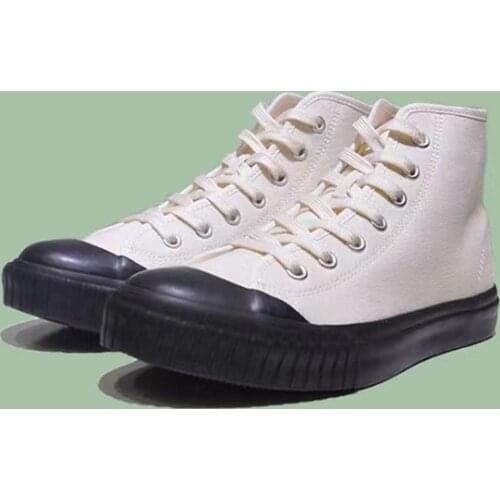 TaoBo 2021 Summer New High Cut Canvas For Women Size 35-40 Lace Up Student Board Sneakers Vulcanized Walking Footwear