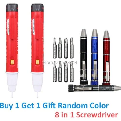 UNI-T Voltage Tester AC Voltage Detector UT12B Voltager Pen