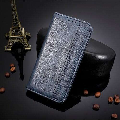 Retro Slim Leather Flip Cover For Huawei Honor 9X Case Wallet Card Stand Magnetic Book Cover For Huawei Honor 9X Pro Phone Cases