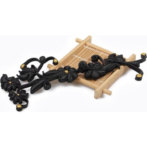 Crested butterfly traditional Chinese close-fiting button for tang costume dresing High-end Clothing Buttons for clothing Sewing