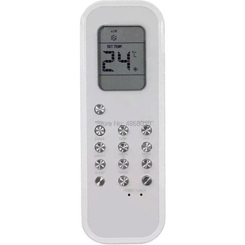 Universal remote control replacement RG35B/BGE RG35A/BGEF RG35 For Midea Air Conditioner A/C conditioning Fernbedienung