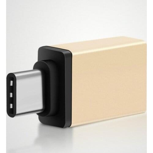 USB3.1 OTG Adapter USB Type C Male to USB 3.1 Female Data Plug For MacBook Pro SAMSUNG S20 Ultra S10 Plus XIAOMI USB-C Adapter