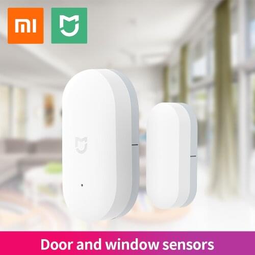 In Stock Original Xiaomi Mijia Door Window Sensor Xiomi Smart Home Kits Anti-theft Alarm System work with Gateway Mi Home App