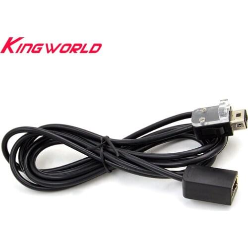 Xunbeifang 1.8M Black Extension Cable for W-ii For Classic Mini N-ES for Mini S-NES Controller