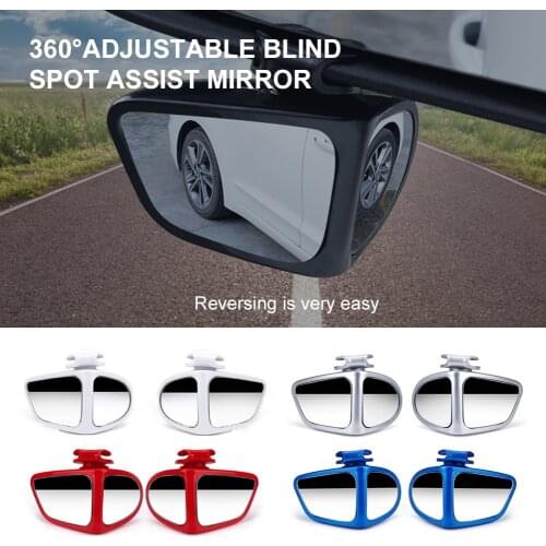 Blind Spot Mirror With 360 Mirrors Gradi Girevole Regolabile 2 Lati Grandangolari Per Esterni Specchietto Retrovisore Per Auto