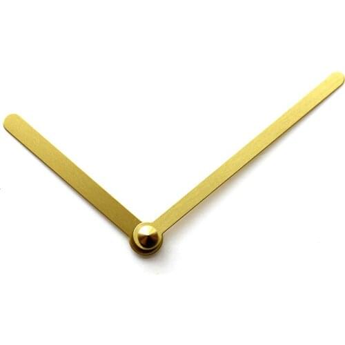 1set SKP Shaft Hands D659 Brass Material Quartz Clock Arrows Accessory High Quality DIY Kits