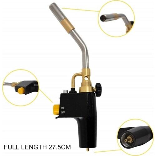 1pc New Professional Gas Soldering Plumbing Blow Torch Soldering Propane Instant High Heat Welding Plumbing Torches