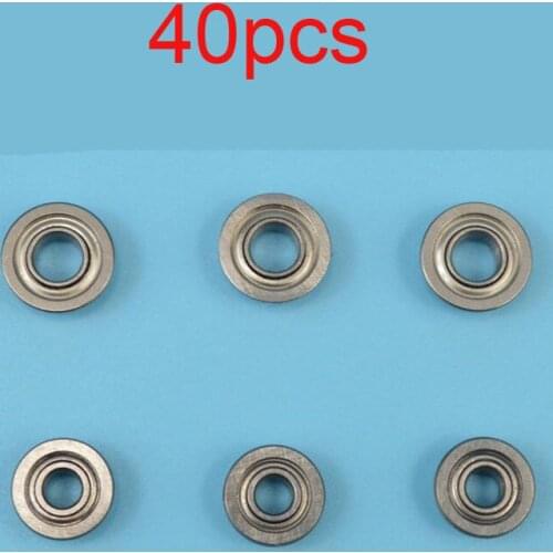 10PCS 3mm/4mm Bearing Flange Bearing Boat Drive Shaft Ball Bearings for RC Boats DIY Parts
