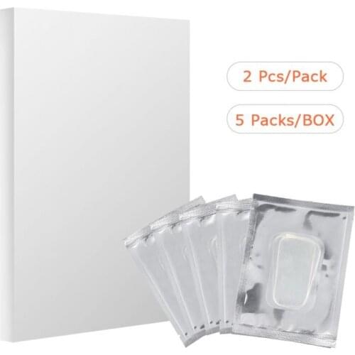10pcs Replacement Abs Trainer Gel Pads Gel Sheets For EMS Trainer Weight Loss Abdominal Muscle Stimulator Exerciser Massage Gel