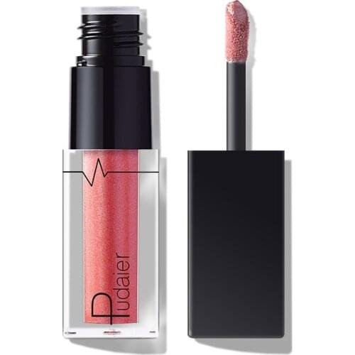 Glitter Liquid Lipstick Lip Plumper Gloss Crystal Glow Laser Holographic Lipsticks Mermaid Pigment Shiny Lipgloss Tube Makeup