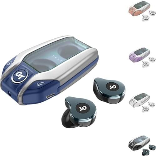 Bluetooth Earphone,T911-M Earphones TWS Wireless Headphone Waterproof Earbuds HiFi Bass Stereo Music Headset