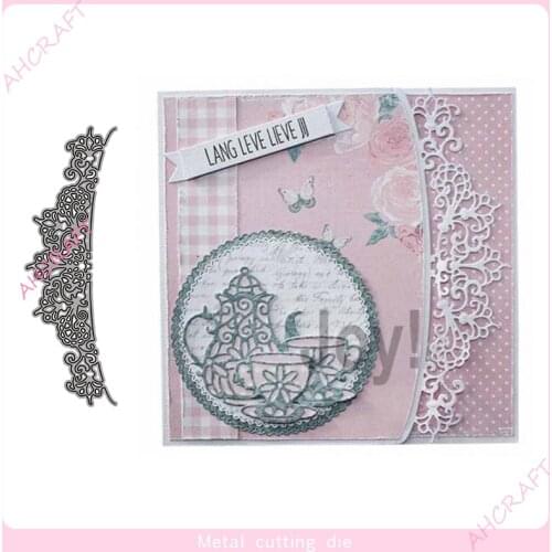 Flower lace Metal Cutting Dies for DIY Scrapbooking Photo Album Decorative Embossing PaperCard Crafts Die2020