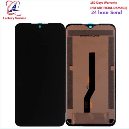 For Ulefone Armor 7/7E LCD Screen Display+Touch Screen Digitizer Sensor Assembly Replacement With Frame For Ulefone Armor 7/7E