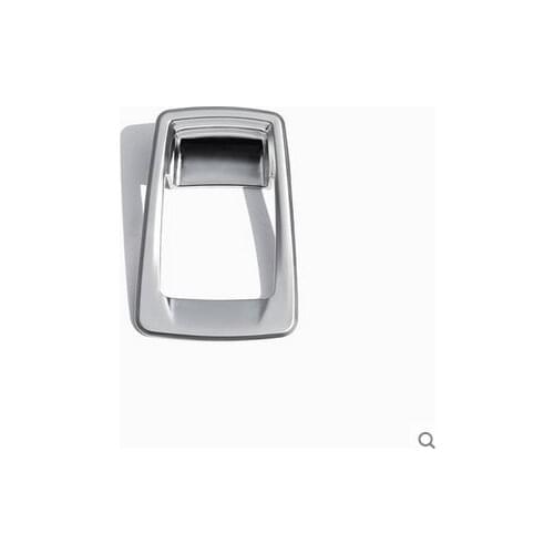 For new BMW x2 Wagon interior modification electronic handbrake P gear decorative fram Center console gear Interior Accessories