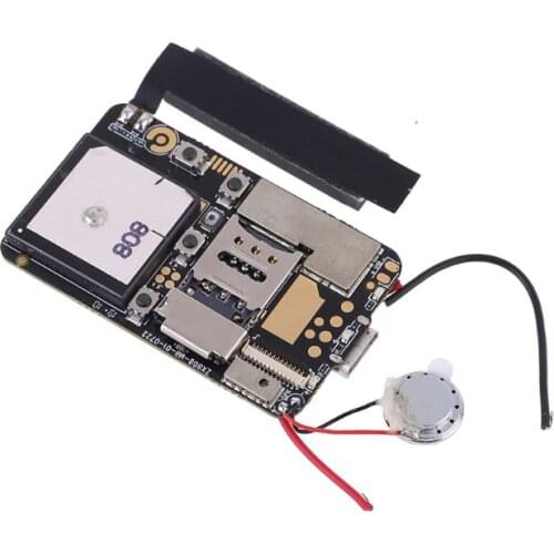 ZX808 PCBA GPS Tracker GSM GPS Wifi LBS Locator SOS Alarm Web APP Tracking TF Card Dual System