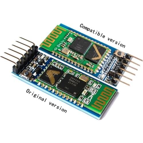 HC05 HC-05 master-slave 6pin JY-MCU anti-reverse, integrated Bluetooth serial pass-through module, wireless serial dai