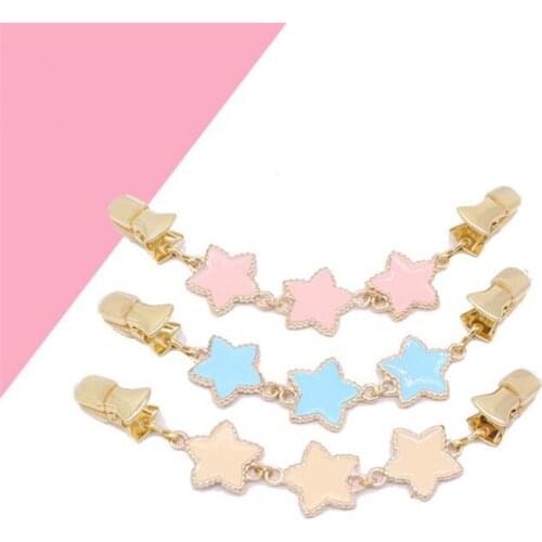 Cardigan Clip Sweater Shawl Clips Keeper Collar Duck-mouth Plated Metal Clip Holder Garters Accessories Jewelry Gift