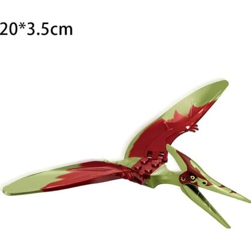 Jurassic Dinosaur Building Blocks Toys Park Compatible Major Brand Gifts Simulation Animal Rex Raptor