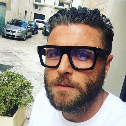 Square Tom Luxury Glasses Frames Men Women Trending Styles UV400 High Quality Anti-blue light Optical Fashion Computer Glasses