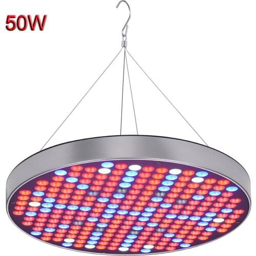 Hot Phyto Lam50W real full spectrum indoor instead sunlight actual Power led grow light for plants Germination Vegetative&Flower