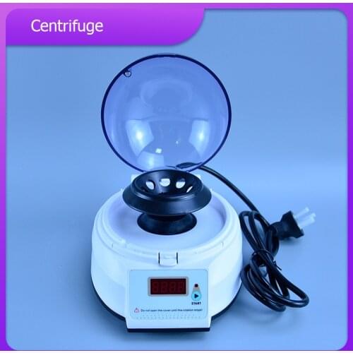 Mini-Centrifuges Mini Palm Centrifuge 4000rpm~8000rpm Laboratory Centrifuge Can Put 8pcs Microtube of 0.2ml 0.5ml 1.5ml 2ml tube