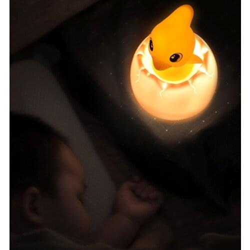 New Imitation Dinosaur Egg Creative Toy Tyrannosaurus Nightlight Children Animal Model 100 Static Music Kids Remote Control Toy