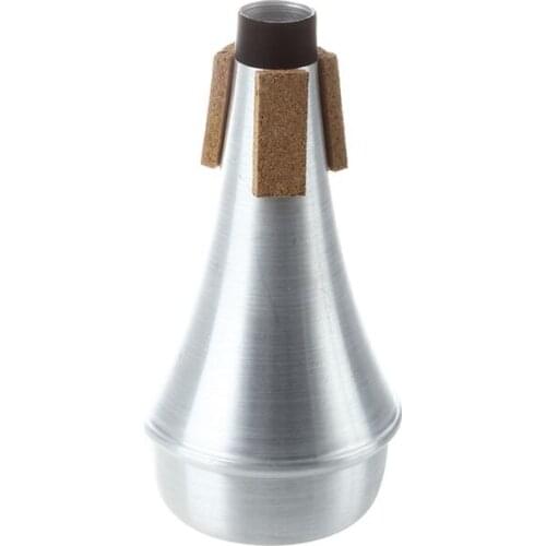 New High quality Practice Trumpet Straight Mute aluminum for Trumpets Jazz Music
