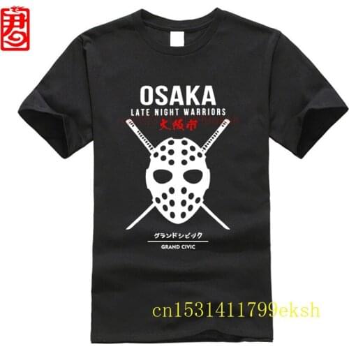 2020 New Arrival MenS Fashion NEW Osaka Late Night Warriors T-shirt New Free & Fast Shipping Brand New T-Shirts