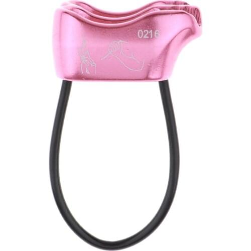 Rock Climbing Equipment 25KN Rappel ATC Belay Device Descender Climbing Accessories