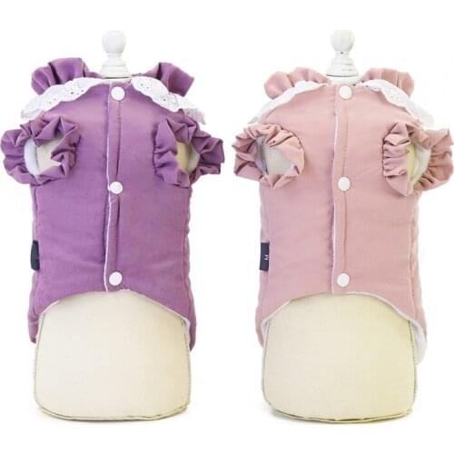 Dog Clothes Pet Winter Coat For Small Dogs Warm Pet Dog Coats Outdoor Dog Chihuahua Jacket Jumpsuits Clothing 2020 New