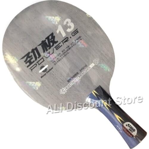 DHS POWER.G13 PG13 PG 13 PG.13 2 3 Mono-Carbon OFF++ Table Tennis Blade for Ping Pong Racket