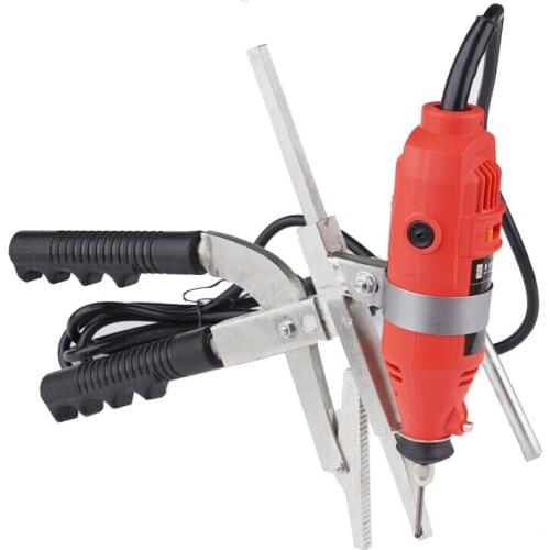 Hand-held light metal surround grooving machine portable electric metal edge grooving machine 220V 180W