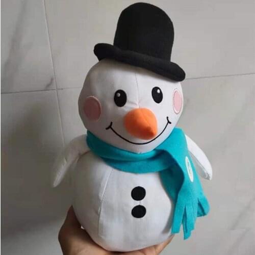 Disney Olaf Plush Toy Stuffed Dolls 28cm High Quality Birthday Gifts For Children