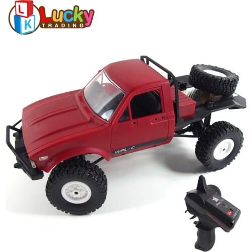 Hobby Electric Headlights off-road 4x4 rc Car for Kids Playing Climbing Remote Control Car Truck uzaktan kumandali araba