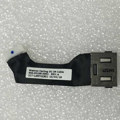 Laptop DC Jack w/Cable For Lenovo Thinkpad Yoga 14 20FY-0002US ,450.05109.0011 450.05109.0001