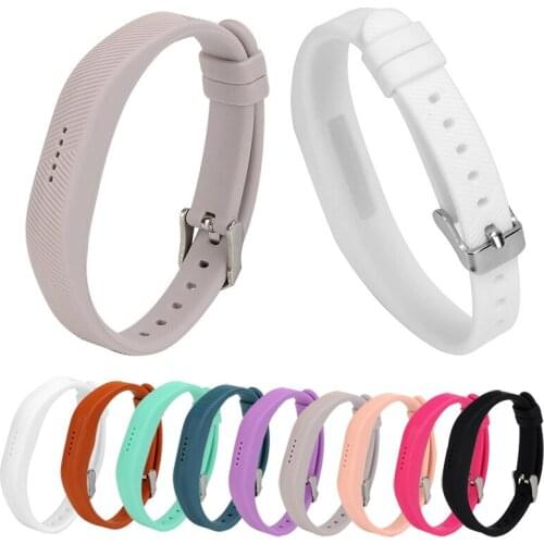 Silicone Bracelet Strap For Fitbit Flex 2 Quick Release Fitness Band Replacement For Fitbit Flex 2 Watch Wristband