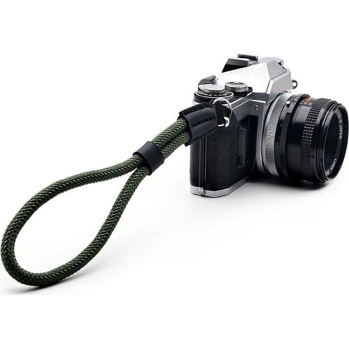 Besegad Camera Carrying Wrist Strap Handmade Soft Nylon Belt Hand Lanyard for Fuji Fujifilm X-T20 X-T1 X-T2 X-T10 X-E3