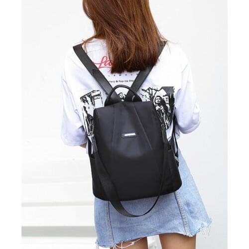 Aosbos Waterproof Oxford Women Backpack Fashion Anti-theft Women Backpacks High Quality Lady Large Capacity Backpack School Bag