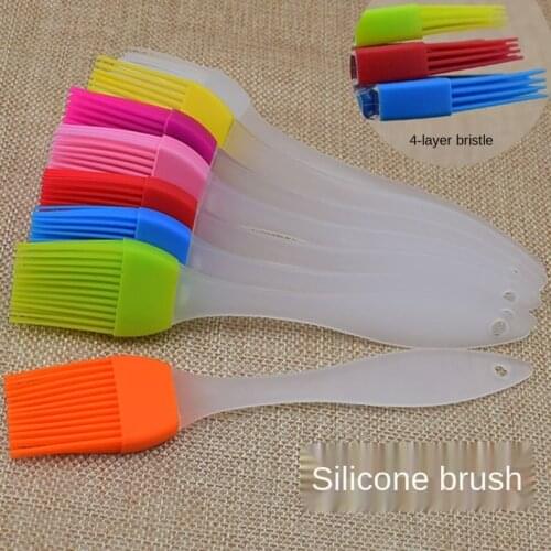 Silicone Brush Sauce Painting Hair Cream Cake Baking Brush Brush BBQ Barbecue Grill Brush Oil Brush Bakery Accessories