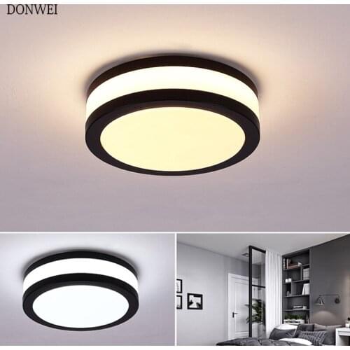 Modern 12W LED Ceiling Light For Living room Bedroom Home Indoor Acrylic Led Ceiling lamp For Hallway balcony Hotel corridor