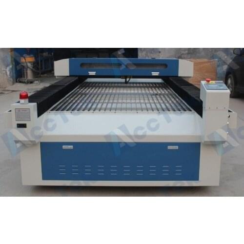 AKJ1325 laser beam machine machine price/machinery machine cnc router with co2 laser level for sale