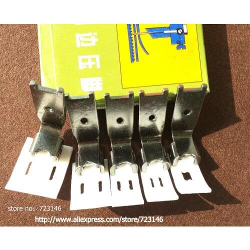 TCR 1/2 Industrial Sewing Machine Presser 100PCS plastic Foot FEET for Brother Juki YAMATO Singer Siruba PFAFF ADLER TYICAKAL