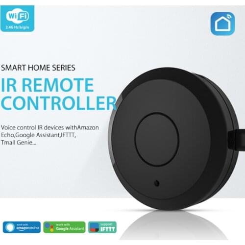 Smart Wireless Infrared Induction Universal Remote Control Series Support Wifi Connection Intelligent Voice Control