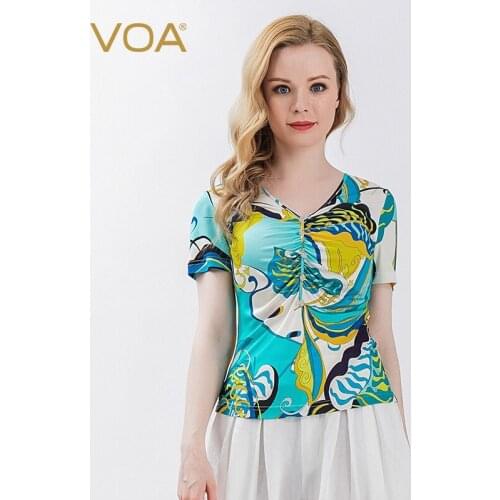 VOA Women's Knitted T-shirts