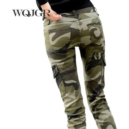 Женские классические брюки WQJGR China At AliExpress