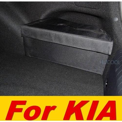For KIA k4 trunk storage baffle storage partition storage box