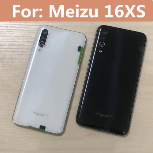 Back Battery Cover For Meizu 16xs 16 XS Housing Replacement Parts without Volume button and power button